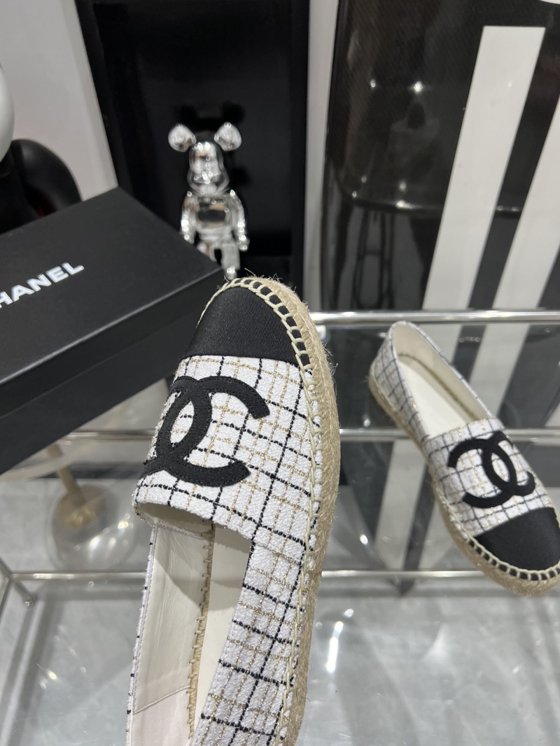 Chanel Flat Shoes